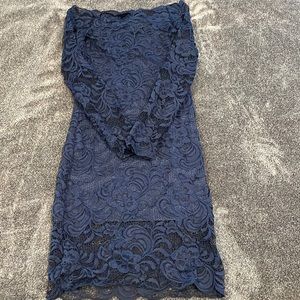 Lace Bodycon Dress
